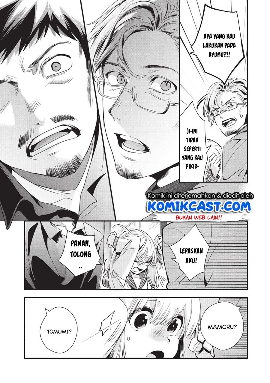 Oji-san ga Joshi●sei ni Warui Koto wo Oshieru hanashi (Serialization) Chapter 13 Gambar 10